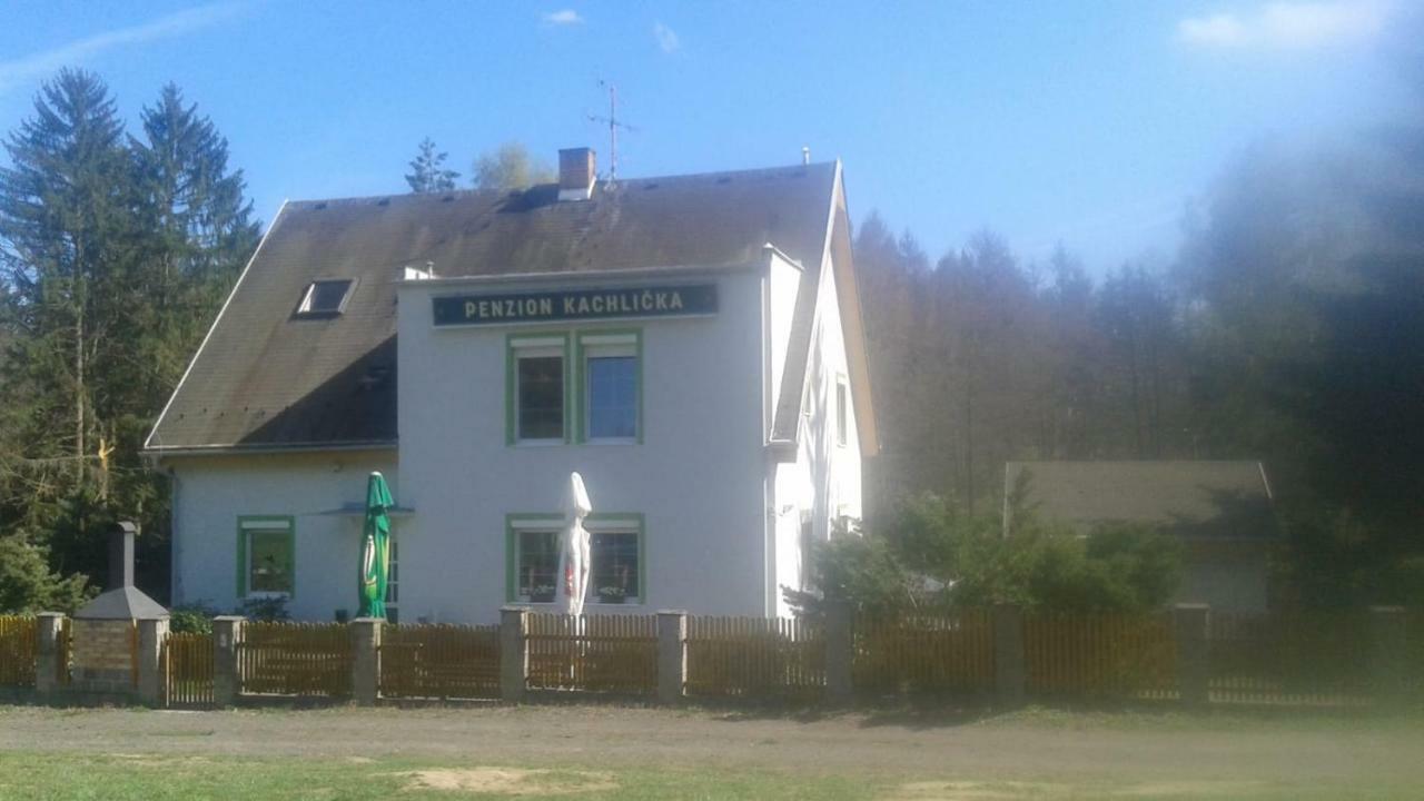Pension Kachlicka Skála エクステリア 写真