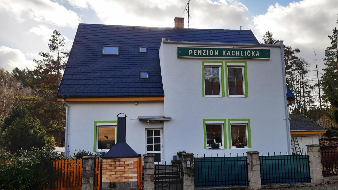 Pension Kachlicka Skála エクステリア 写真